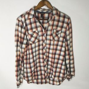 Brit & Bridle Flannel Button Down Shirt